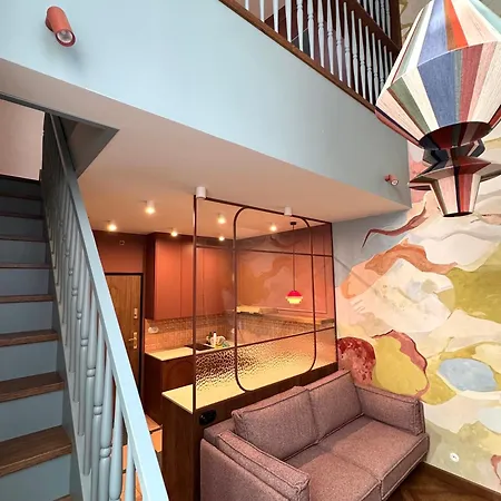 Soho - Dwupoziomowy Prochowa 6a Apartman *